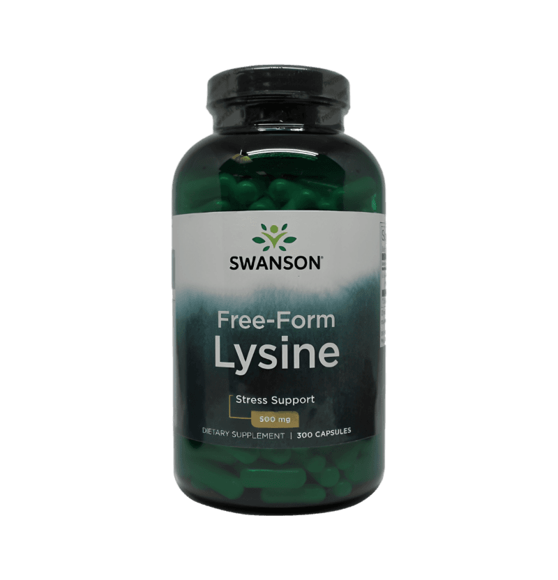 tbg_Swanson-Lysine-500mg-FreeForm-300-caps