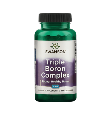 Triple Boron Complex 3mg