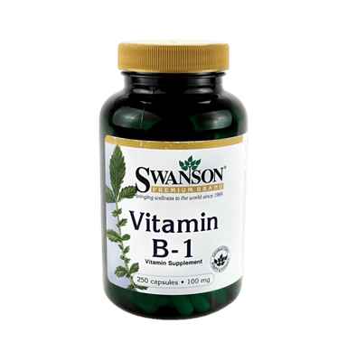 Vitamin B-1 (Thiamin) 100mg