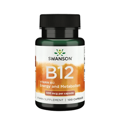 Vitamin B12 500mcg