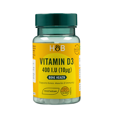 Vitamin D3 10µg