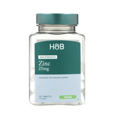 Max Strength Zinc 25mg