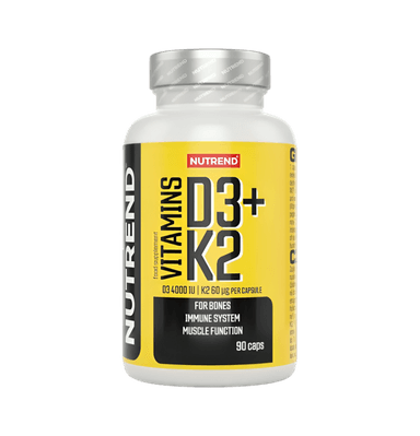 Vitamins D3 + K2