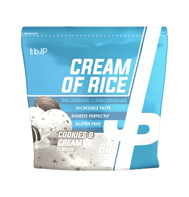 Cream of Rice Cookies & Cream