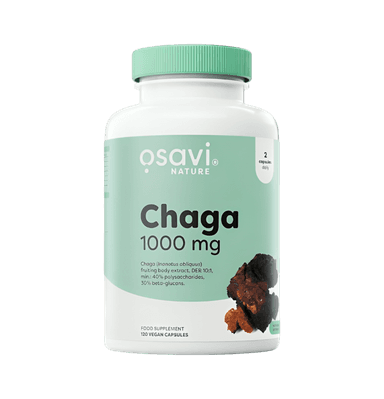 Chaga 1000mg 120 Veganska Kapslar