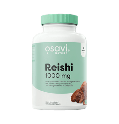 Reishi 1000mg 120 Veganska Kapslar