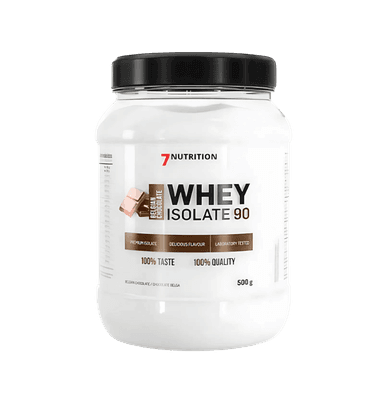 Whey Isolate 90, 500g - Belgian Chocolate