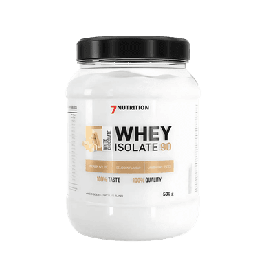 Whey Isolate 90, 500g - White Chocolate