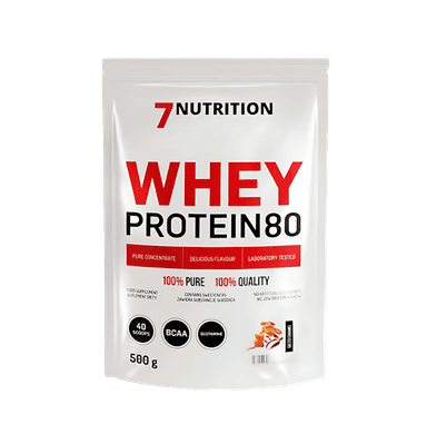 Whey Protein 80, 500g - Salted Caramel