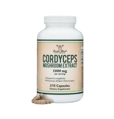 Double Wood Cordyceps Extract 500mg