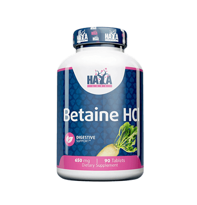 Haya Betaine HCL 650mg