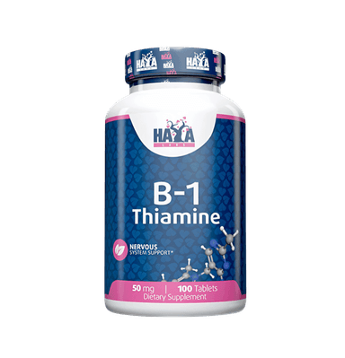 Haya Vitamin B-1 Thiamine 50mg