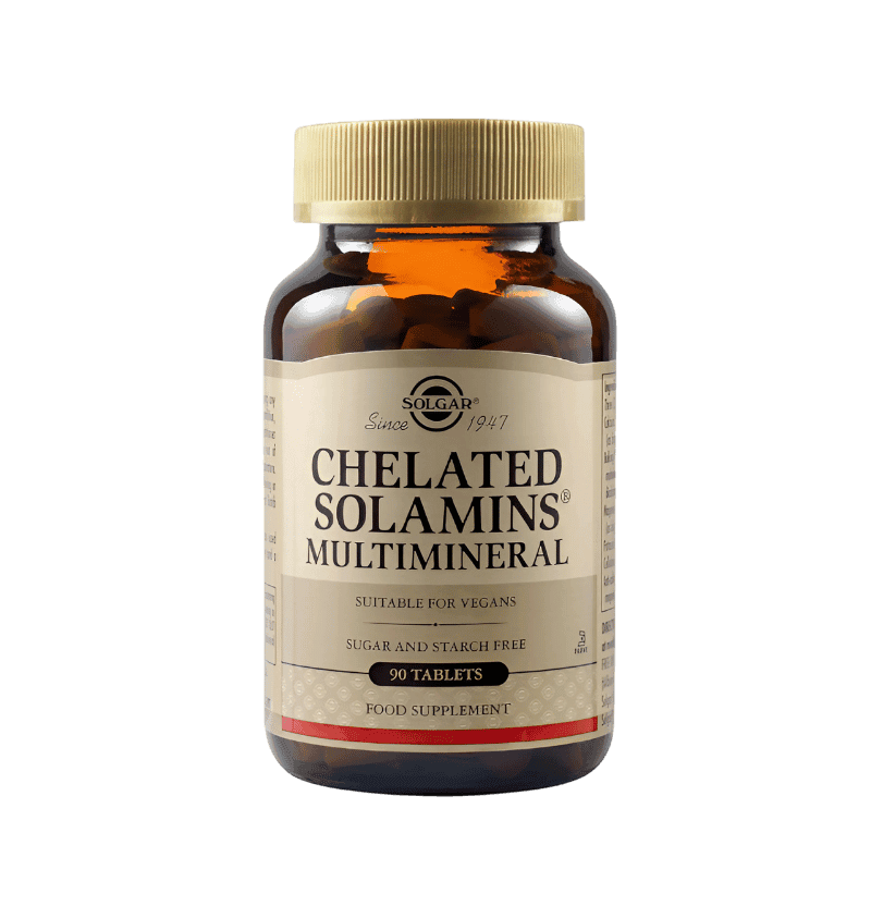 solgar-chelated-solamins-multimineral-90-tabletter
