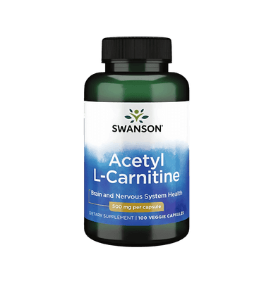Acetyl L-Carnitine 500mg