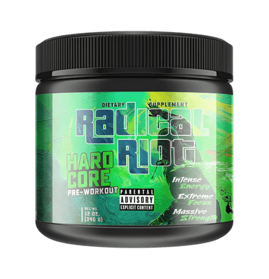 Radical Riot Green Apple