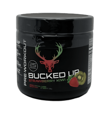 Bucked Up Pre-Workout Strawberry Kiwi