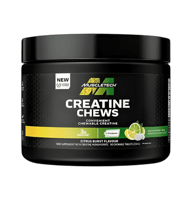 Creatine Chews, Citrus Burst