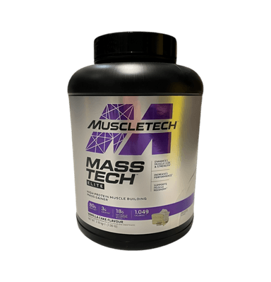 Mass-Tech Elite, Vanilla Cake