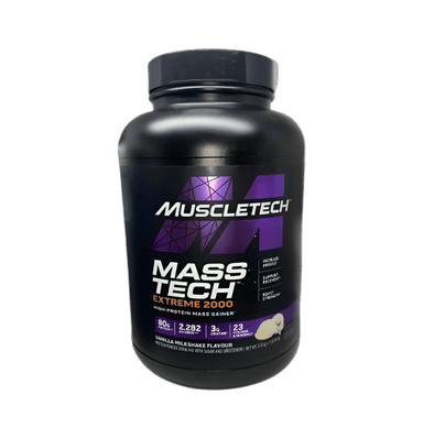 Mass-Tech Extreme 2000 Vanilla Milkshake