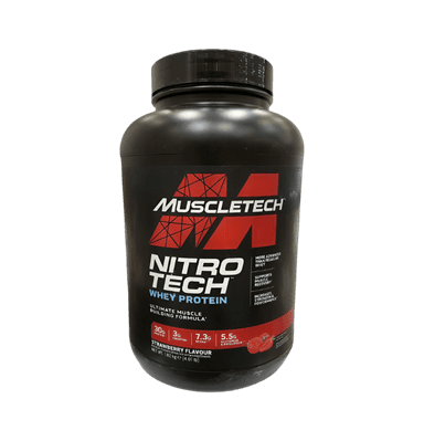 Nitro-Tech Strawberry