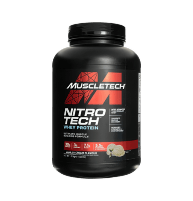 Nitro-Tech Vanilla Cream