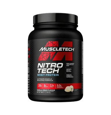 Nitro-Tech Vanilla Cream