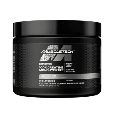 Platinum 100% Creatine Monohydrate
