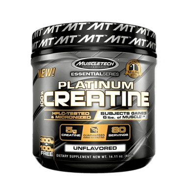 Platinum 100% Creatine Monohydrate