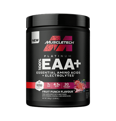 Platinum 100% EAA+, Fruit Punch