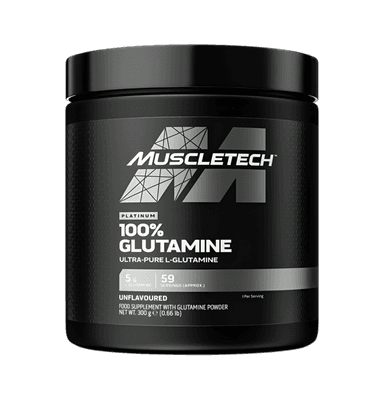 Platinum 100% Glutamine 300g Pulver
