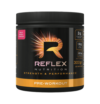 Pre-Workout Fruit Punch