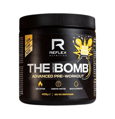 The Muscle Bomb Lemon Sherbet