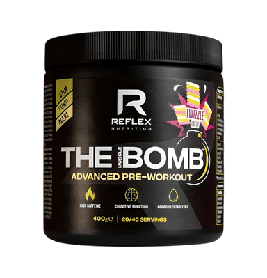 The Muscle Bomb Twizzle Lolly