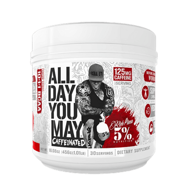 AllDayYouMay Caffeinated - Legendary Series, Fruit Punch - 456 grams
