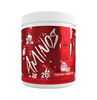 Aminos - Code Red, Italian Lemon Ice - 224 grams