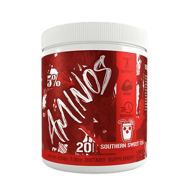 Aminos - Code Red, Southern Sweet Tea - 224 grams