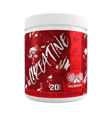 Creatine - Code Red, Wildberry - 126 grams