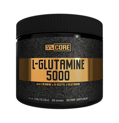 L-Glutamine 5000 - Core Series, Unflavoured - 348 grams