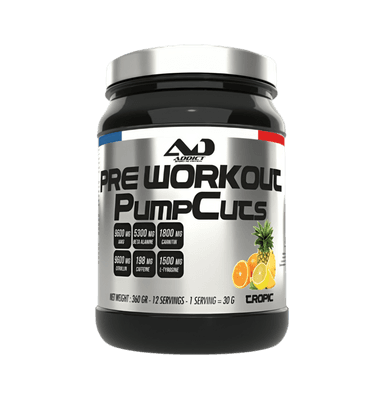Pre Workout Pump Cuts, Tropic
