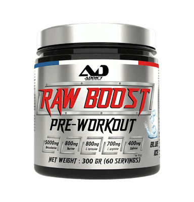 Raw Boost Pre-Workout Blue Ice