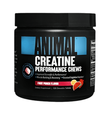 Animal Creatine Chews Fruit Punch