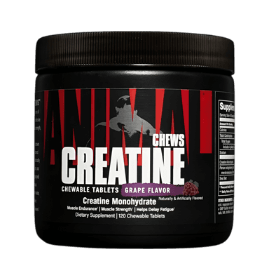 Animal Creatine Chews Grape
