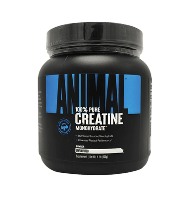 Creatine Unflavored 500g Pulver
