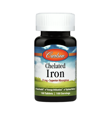 Chelated Iron 27mg