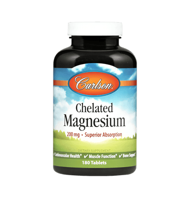 Chelated Magnesium 200mg