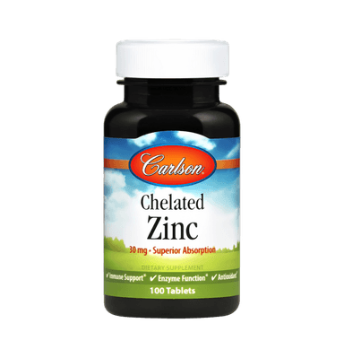 Chelated Zinc 30mg