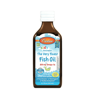 Kid's The Very Finest Fish Oil 800mg Lemon
