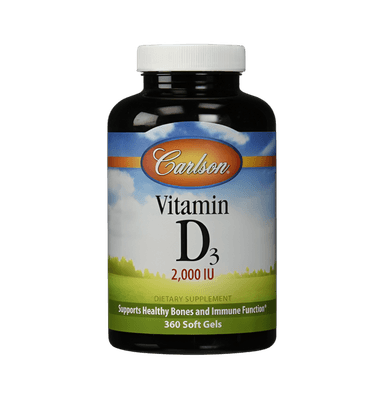 Vitamin D3 2000IU 360 Mjuka Kapslar