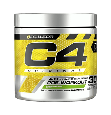 C4 Original Green Apple 198g Pulver