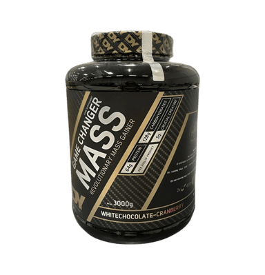 Game Changer Mass, White Chocolate-Cranberry